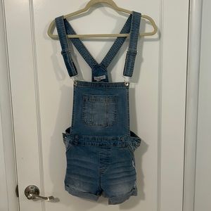 Love Tree Denim Overalls Size Small
